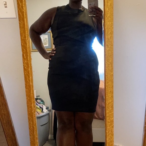 Forever 21 Black cutout mini dress - Picture 5 of 10